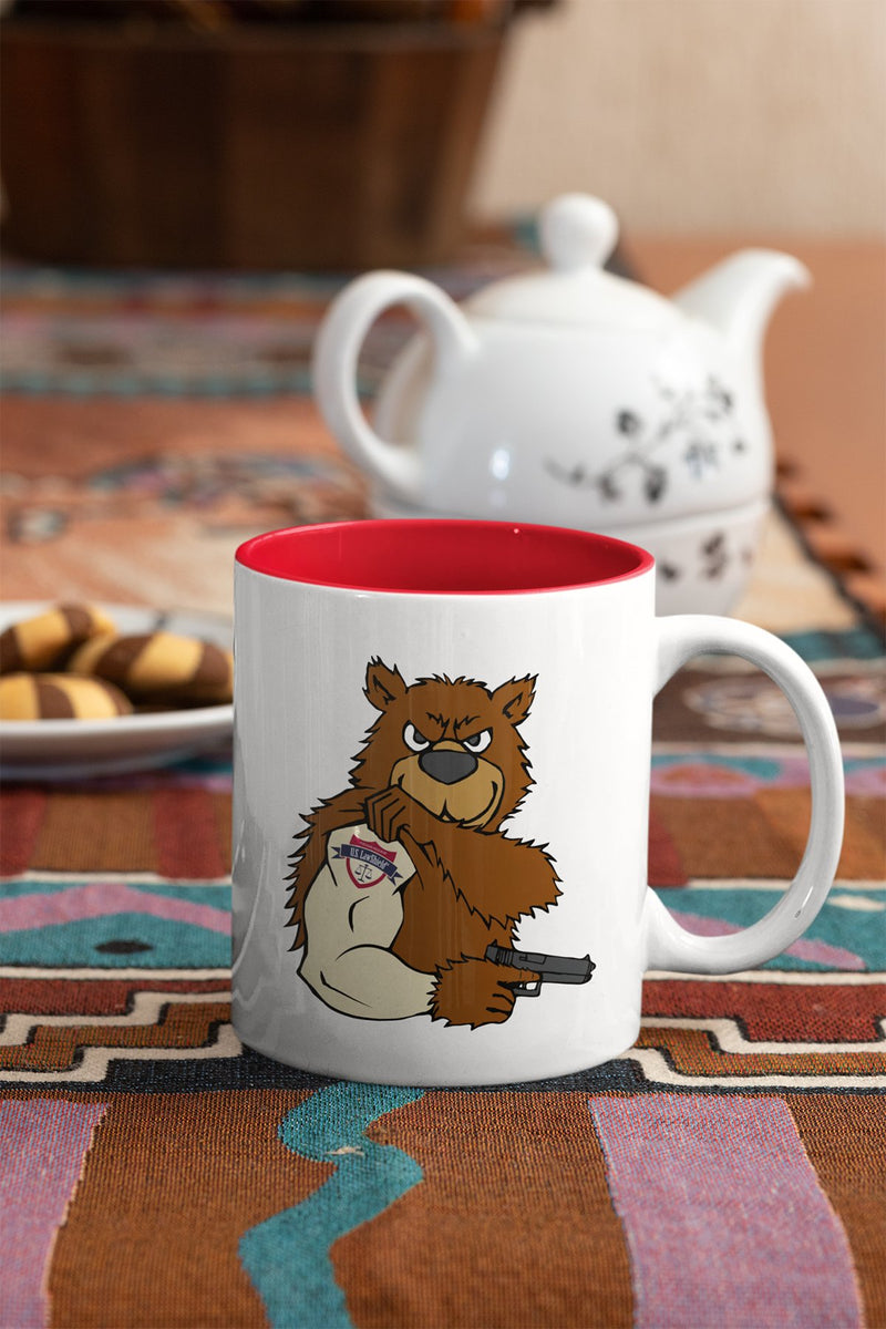 Blondie, Grizzly Bear #793 in last light Coffee Mug