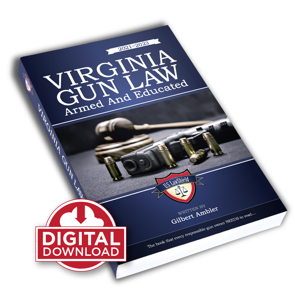 Virginia Gun Law (eBook) Armed & Educated Freedom Store