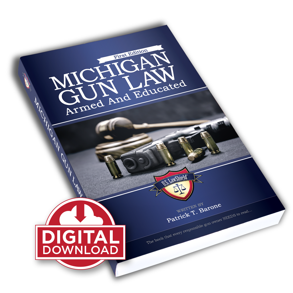 Michigan Gun Law (eBook): Armed & Educated