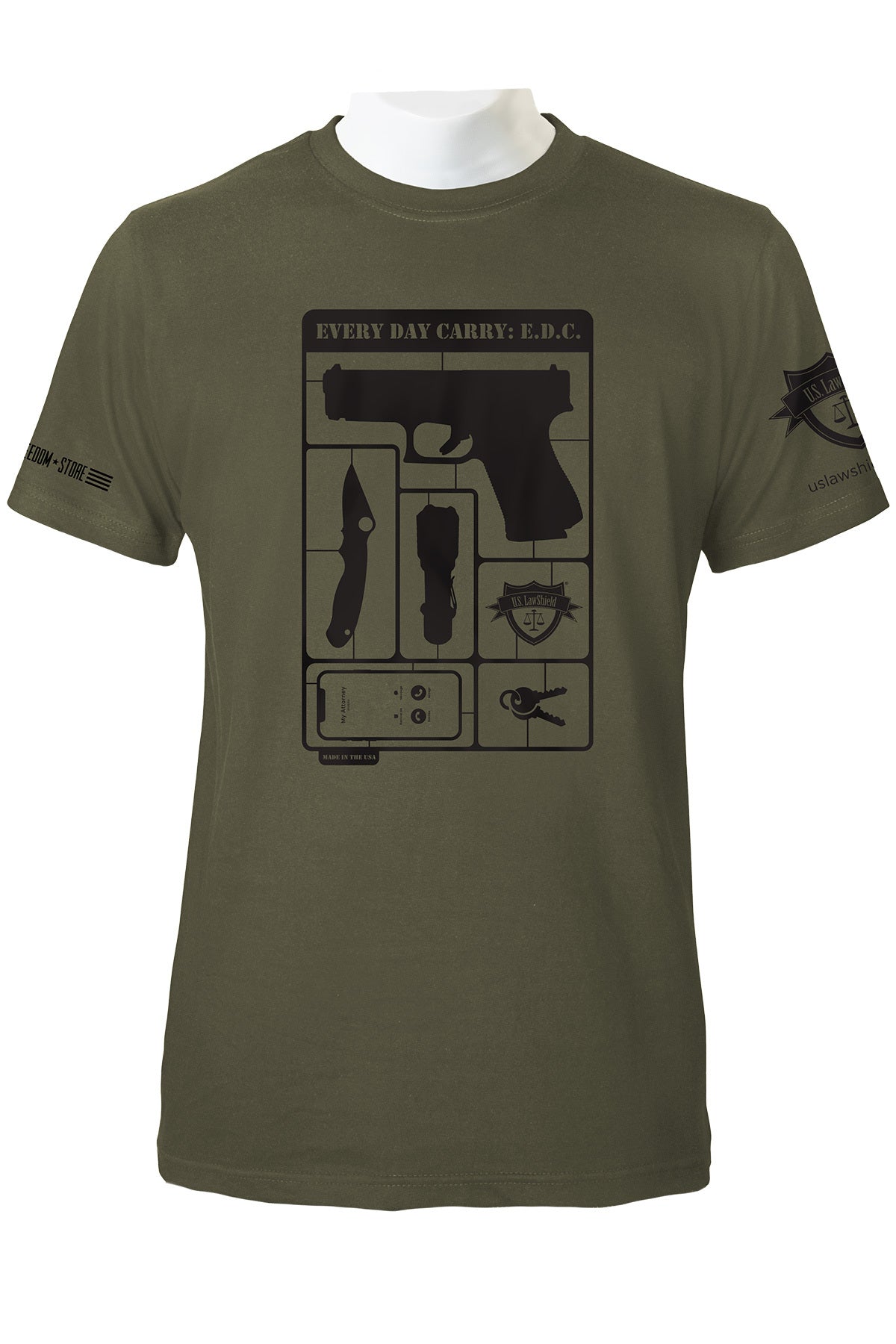 Every Day Carry Amendment T-Shirt – Store