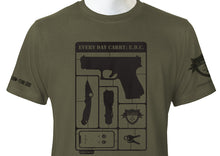 Load image into Gallery viewer, E.D.C. 2nd Amendment T-Shirt

