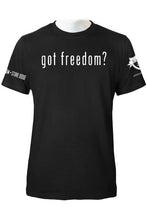 Load image into Gallery viewer, Got Freedom? T-Shirt

