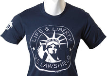 Load image into Gallery viewer, Women&#39;s Life &amp; Liberty T-Shirt
