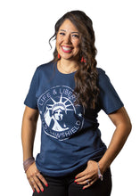 Load image into Gallery viewer, Women&#39;s Life &amp; Liberty T-Shirt
