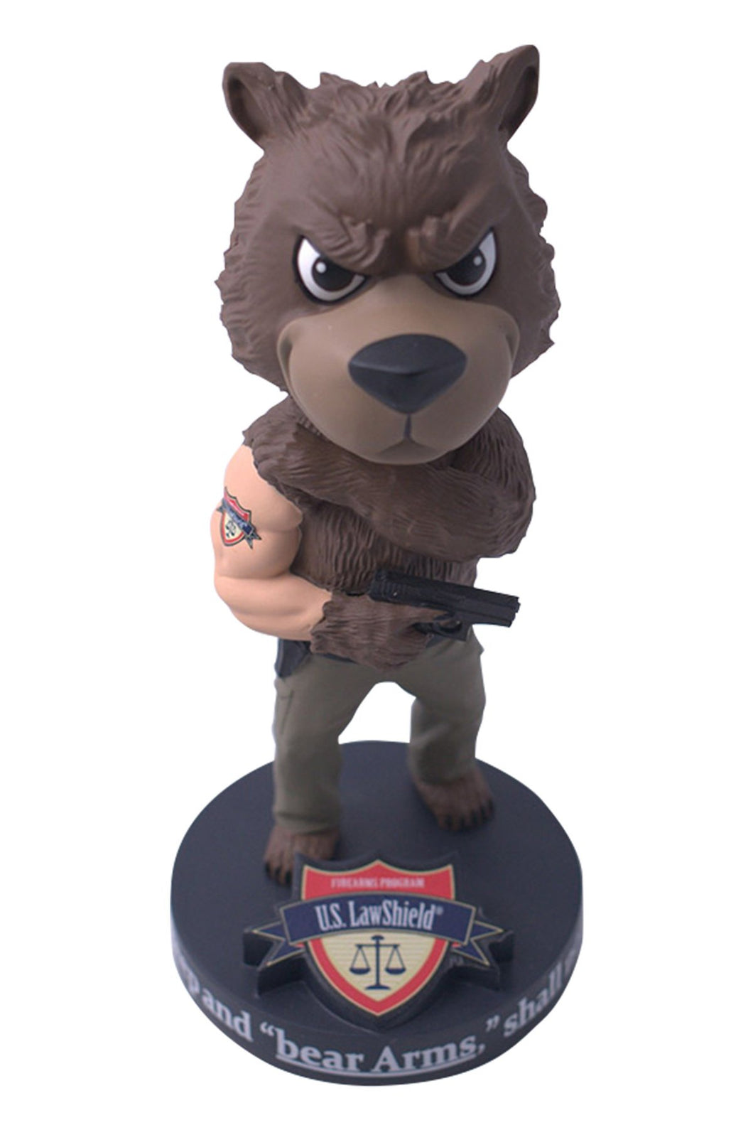 U.S. LawShield® Mason The Bear Bobblehead