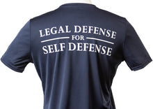 Load image into Gallery viewer, Women&#39;s U.S. LawShield&lt;sup&gt;®&lt;/sup&gt; Performance T-Shirt
