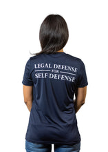 Load image into Gallery viewer, Women&#39;s U.S. LawShield&lt;sup&gt;®&lt;/sup&gt; Performance T-Shirt
