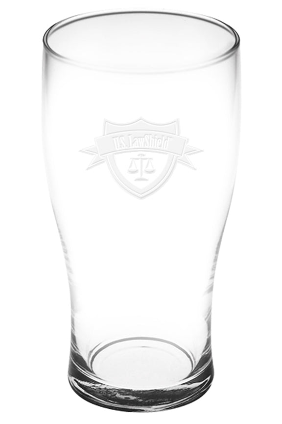 U.S. LawShield<sup>®</sup> Pub Glass Set