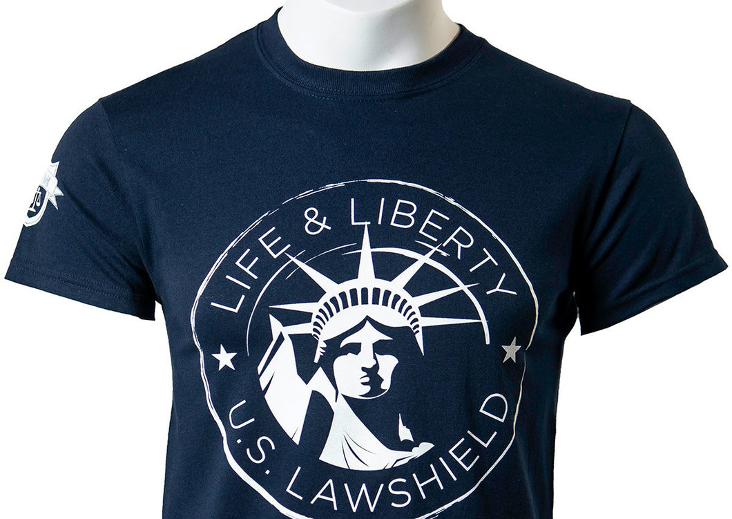 Life & Liberty 2nd Amendment T-Shirt