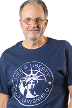 Load image into Gallery viewer, Life &amp; Liberty 2nd Amendment T-Shirt
