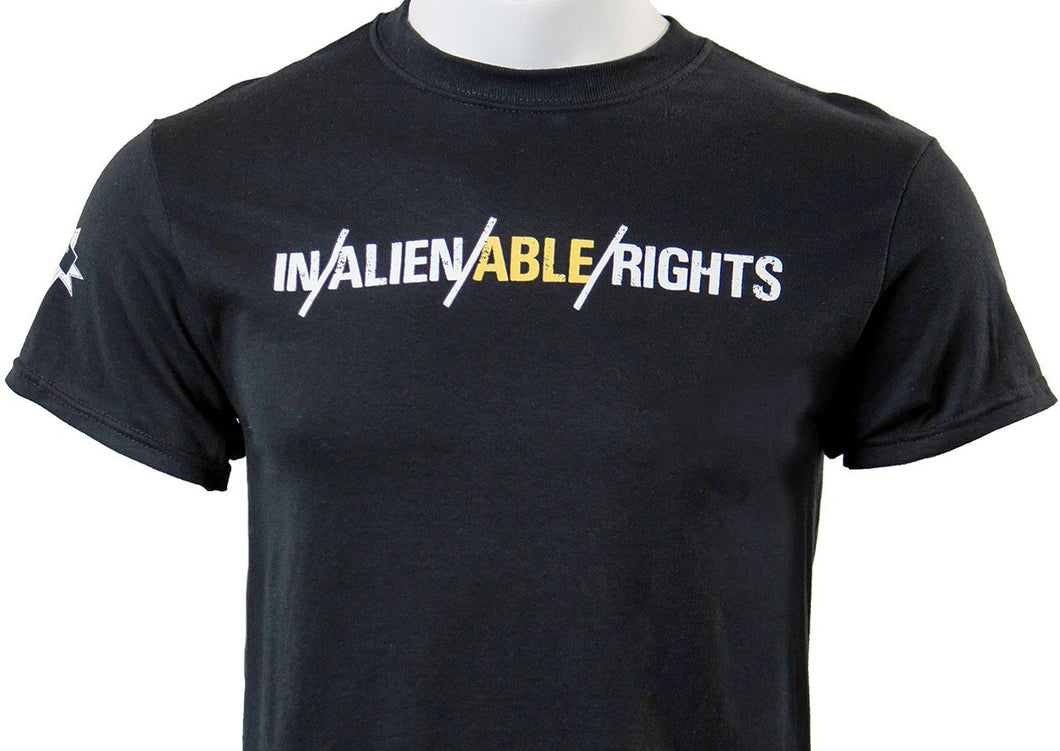 Inalienable Rights 2nd Amendment T-Shirt